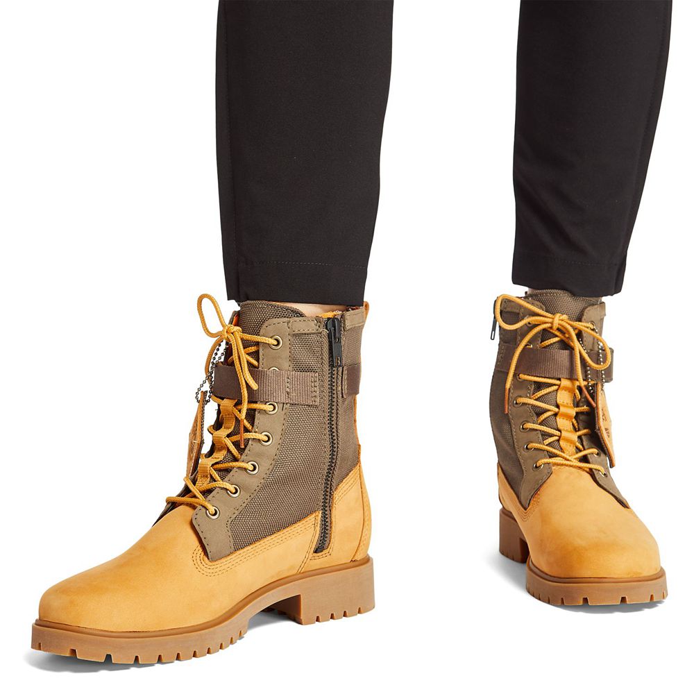 Botas de Invierno Timberland Mujer Jayne Rebotl™ Waterproof Marrones - Chile GXN-805796